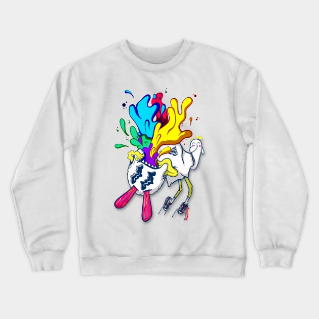 Exploitation Crewneck Sweatshirt by hafiz_who